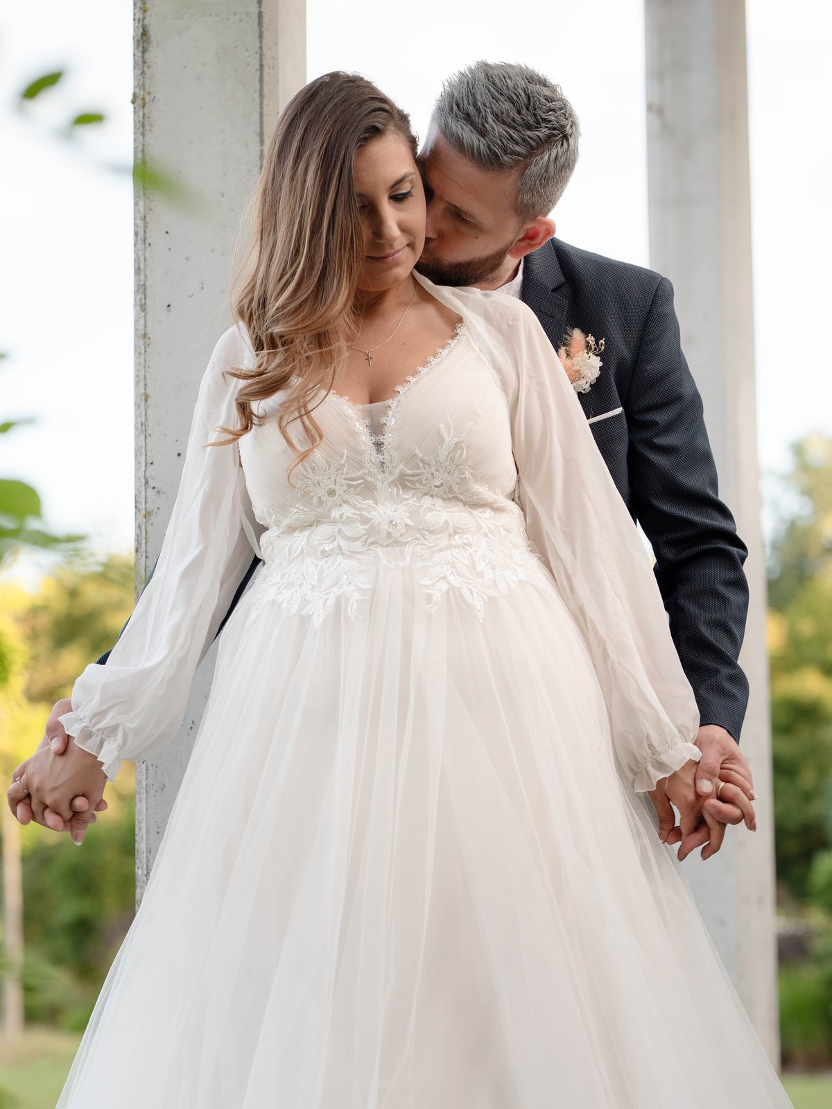 Harmonie & Giovanni — reportage mariage