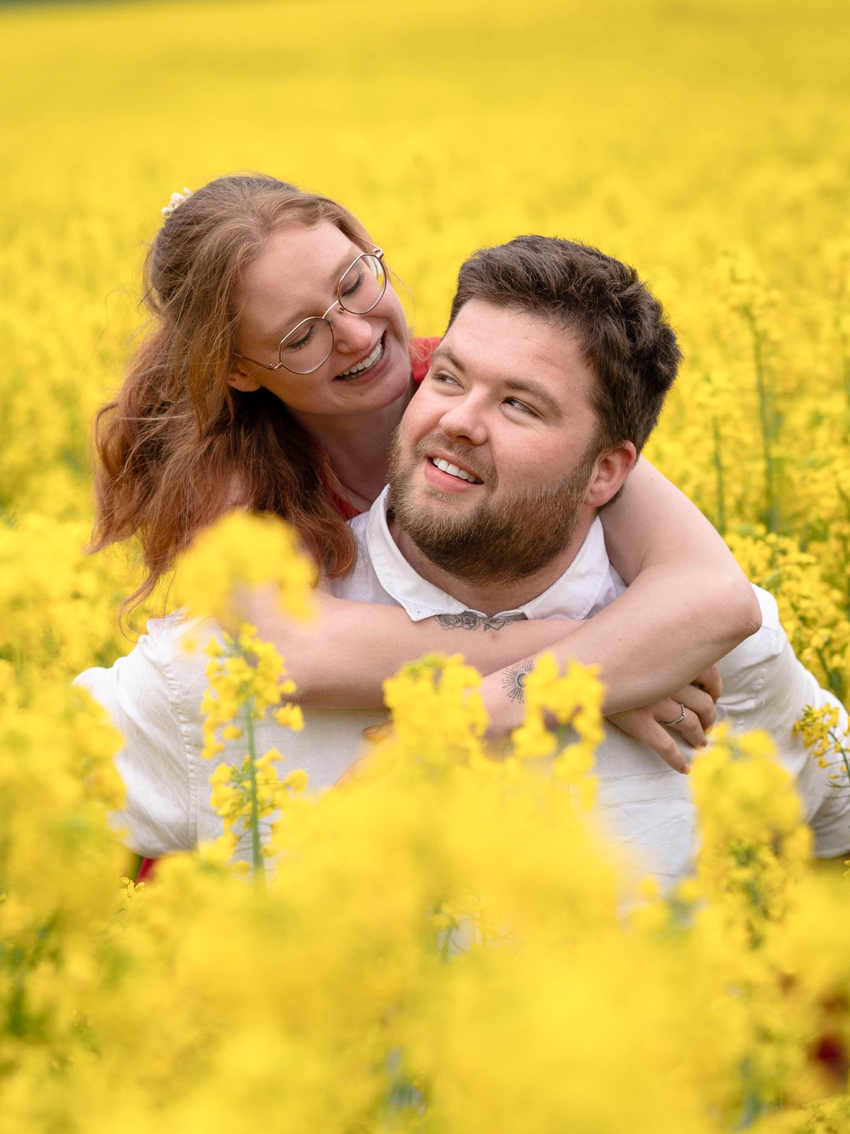 Laurie & Thomas — reportage mariage