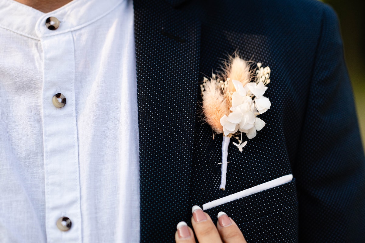 Détails et instants précieux du mariage