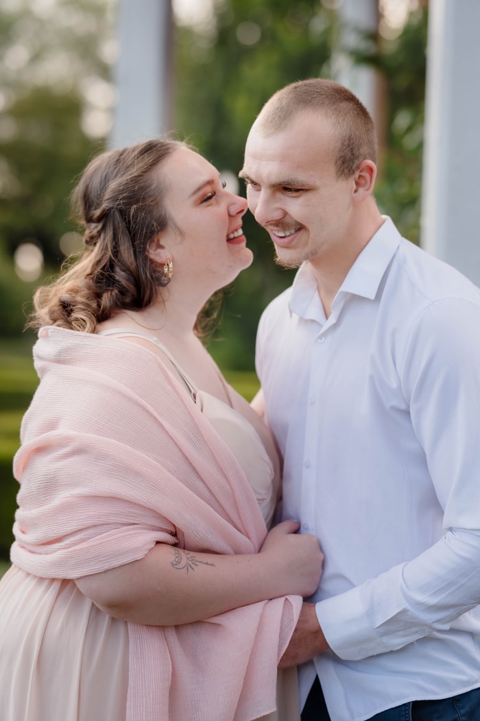 Émotion sincère lors de la cérémonie